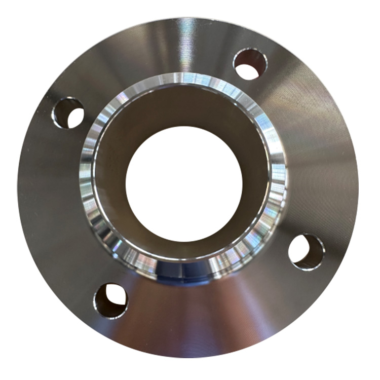 316 Flensa Pengelasan Butt Leher Stainless Steel